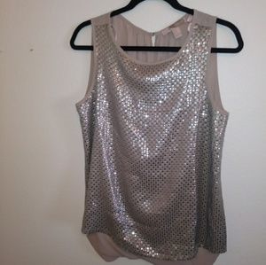 Forever 21 Sequin top